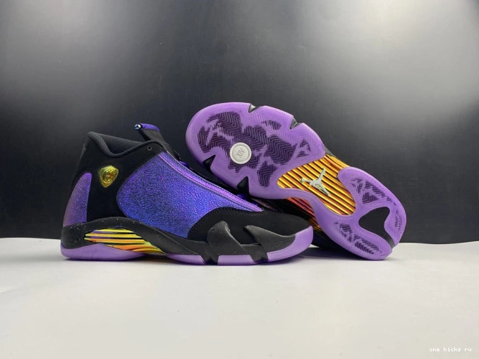 Chep Onekick CV2469-001 RETRO 14 AIR '' JORDAN DOERNBECHER 0816